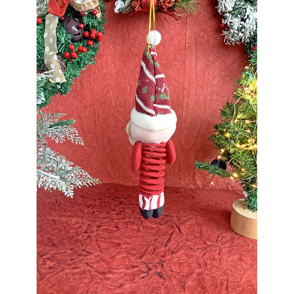 Spring Santa christmas Tree ornament and Christmas Décor