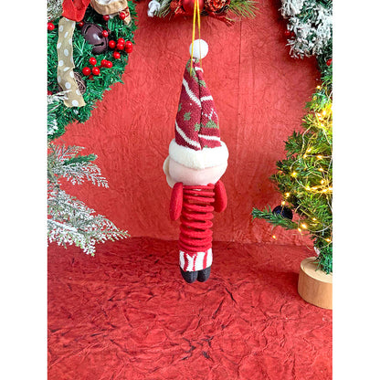 Spring Santa christmas Tree ornament and Christmas Décor