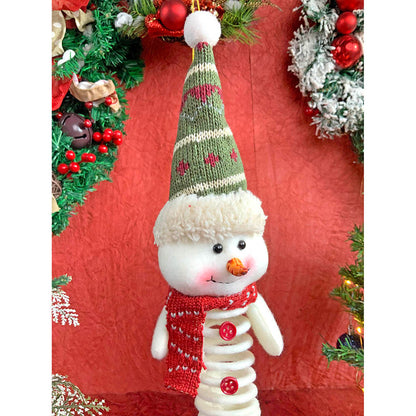 Spring Snowman christmas Tree ornament and Christmas Décor