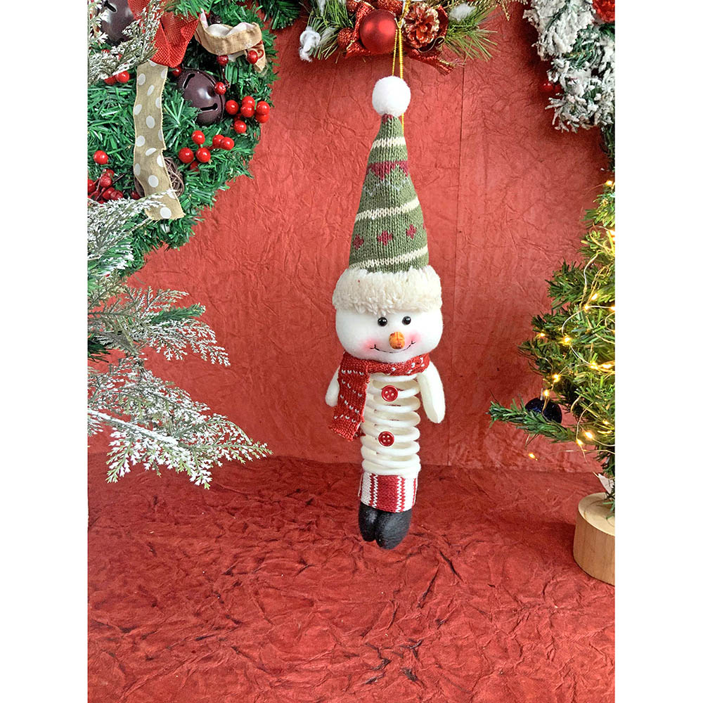 Spring Snowman christmas Tree ornament and Christmas Décor