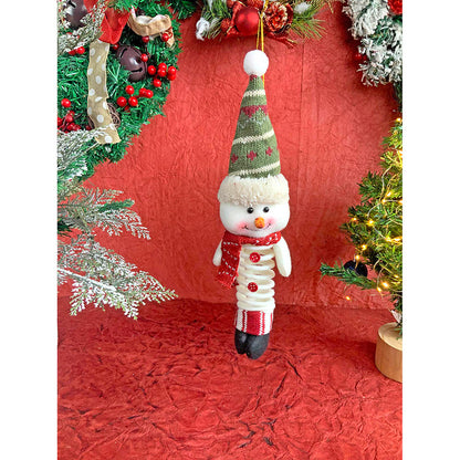 Spring Snowman christmas Tree ornament and Christmas Décor