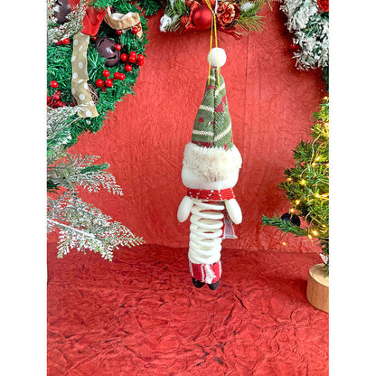 Spring Snowman christmas Tree ornament and Christmas Décor