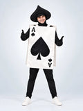 Ace of Spades Adult Halloween Costume Fancy Dress Up