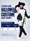 Ace of Spades Adult Halloween Costume Fancy Dress Up