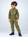 Air Force, Kids Halloween Costume Fancy Dress Up