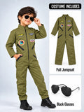 Air Force, Kids Halloween Costume Fancy Dress Up