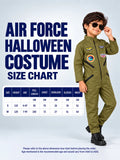 Air Force, Kids Halloween Costume Fancy Dress Up