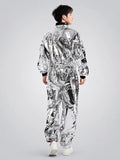 Space Astronaut Man, Adult Halloween Costume Fancy Dress Up
