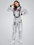 Space Astronaut Woman, Adult Halloween Costume Fancy Dress Up