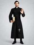 The Priest , Black & White Adults Halloween Costume Fancy Dress Up