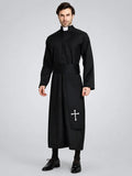 The Priest , Black & White Adults Halloween Costume Fancy Dress Up