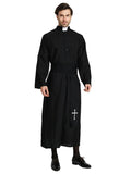 The Priest , Black & White Adults Halloween Costume Fancy Dress Up