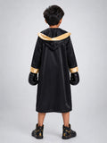 Black & Gold Boxer, Kids Halloween Costume Fancy Dress Up