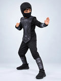 Black Viper Ninja, Kids Halloween Costume Fancy Dress Up