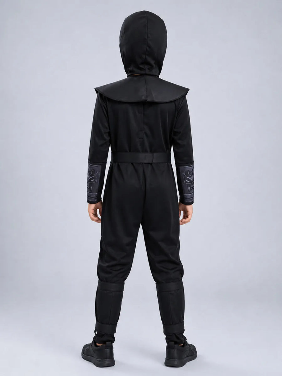 Black Viper Ninja, Kids Halloween Costume Fancy Dress Up