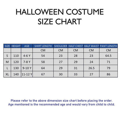 Little Surprise Box, Black & White checkered Joker Jester ,Kids Halloween Costume Dress Up-11-12Y