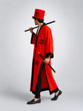 Traditional Chinese Robe, Adult Halloween Costume Fancy Dress Up