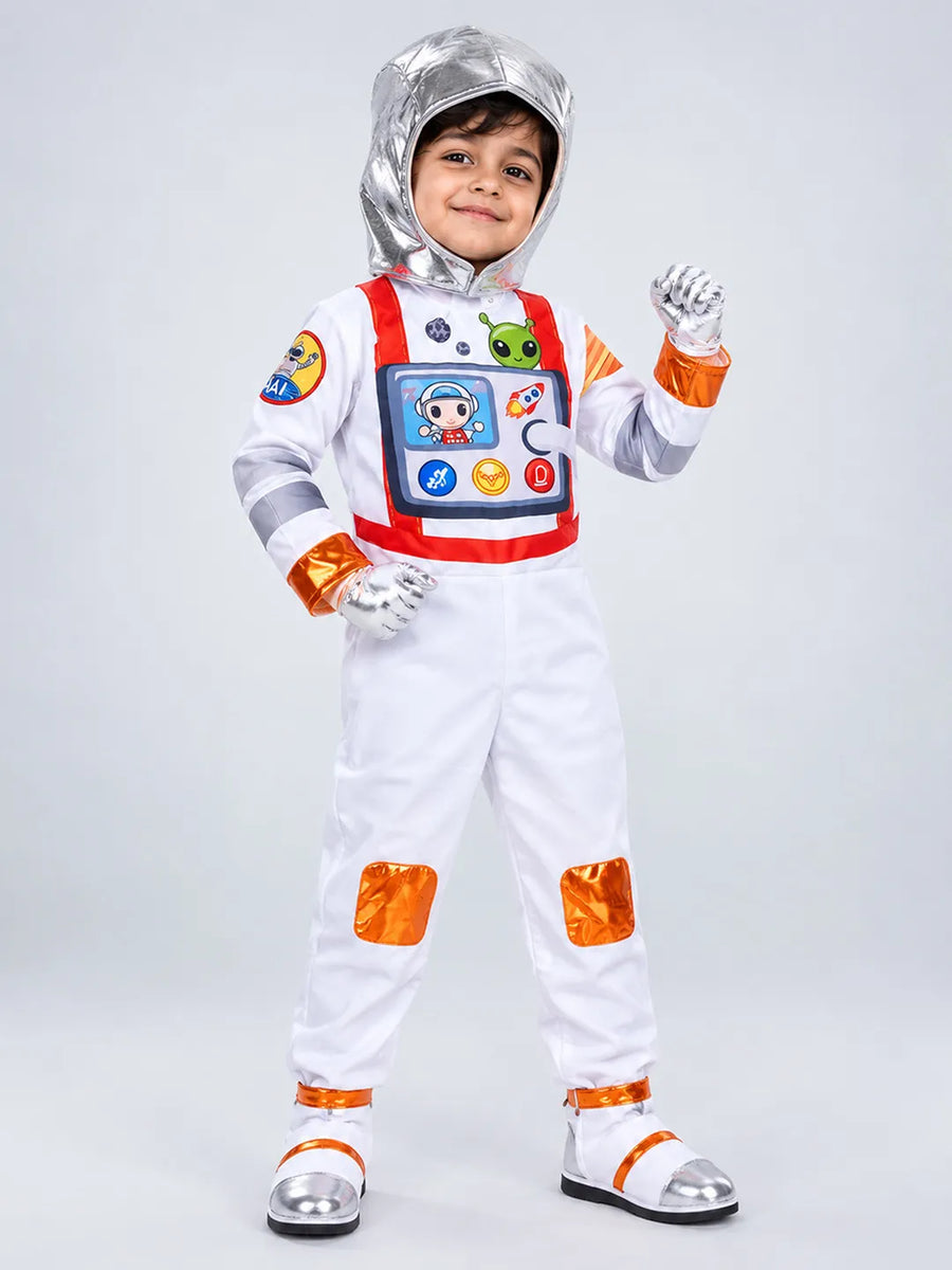 Colorful Space Explorer, Kids Halloween Costume Fancy Dress Up