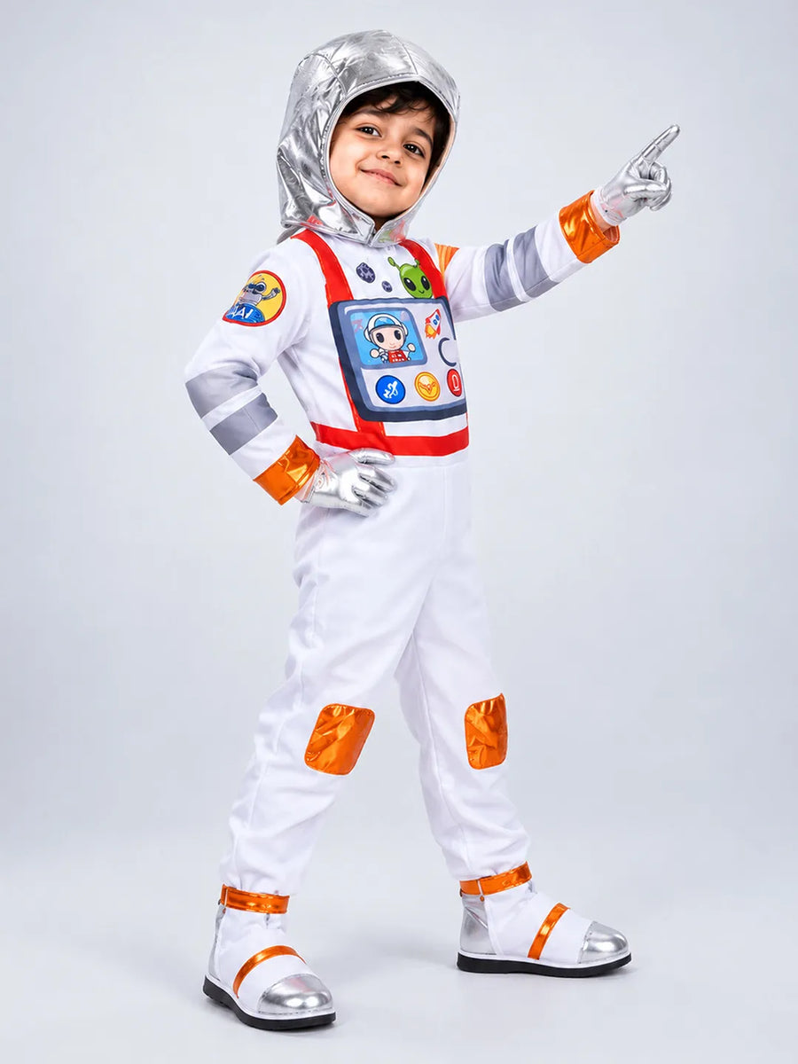 Colorful Space Explorer, Kids Halloween Costume Fancy Dress Up
