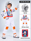 Colorful Space Explorer, Kids Halloween Costume Fancy Dress Up