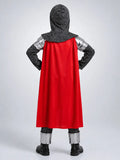 Medieval Crusader Knight Boys, Kids Halloween Costume Fancy Dress Up
