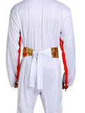 Disco King Rock n Roll singer Adults Halloween Costume Fancy Dress up