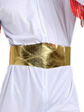 Disco King Rock n Roll singer Adults Halloween Costume Fancy Dress up