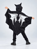 Luminous Ghost Bat cape style Cloak, Kids Halloween Costume Fancy Dress Up