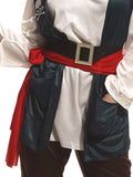 Green Coat Pirate Adult Halloween Costume Fancy Dress Up