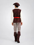 High Seas Pirate Adult Halloween Costume Fancy Dress Up