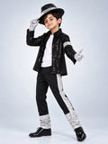 King of Pop, Kids Halloween Costume Fancy Dress Up
