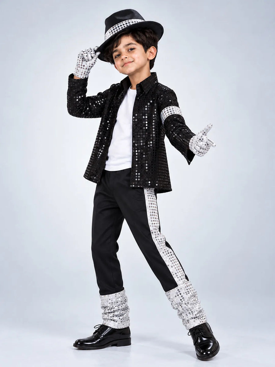 King of Pop, Kids Halloween Costume Fancy Dress Up