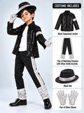 King of Pop, Kids Halloween Costume Fancy Dress Up