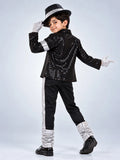 King of Pop, Kids Halloween Costume Fancy Dress Up