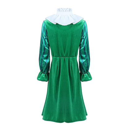 Little Surprise Box, St. Patricks Day costume for Girls, Kids Halloween Costume Dress Up-11-12Y