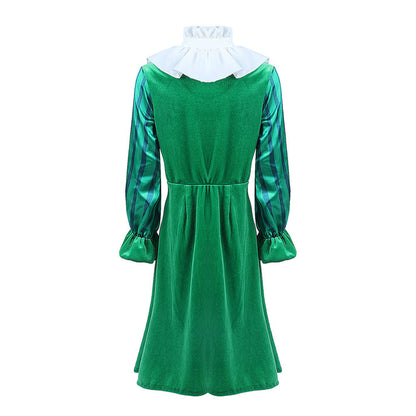Little Surprise Box, St. Patricks Day costume for Girls, Kids Halloween Costume Dress Up-4-6Y