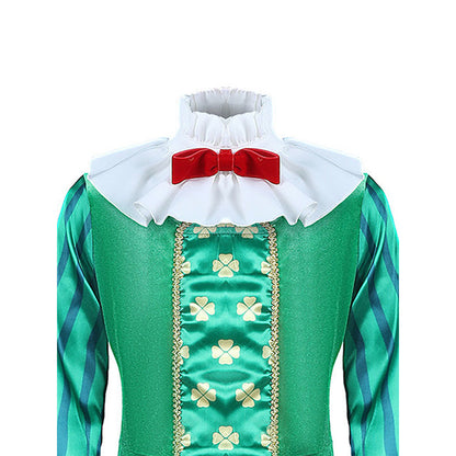 Little Surprise Box, St. Patricks Day costume for Girls, Kids Halloween Costume Dress Up-4-6Y