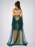Egyptian Pharaoh Queen Adult Halloween Costume Fancy Dress Up
