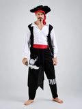 Pirates theme Adults Halloween Costume Dress Up