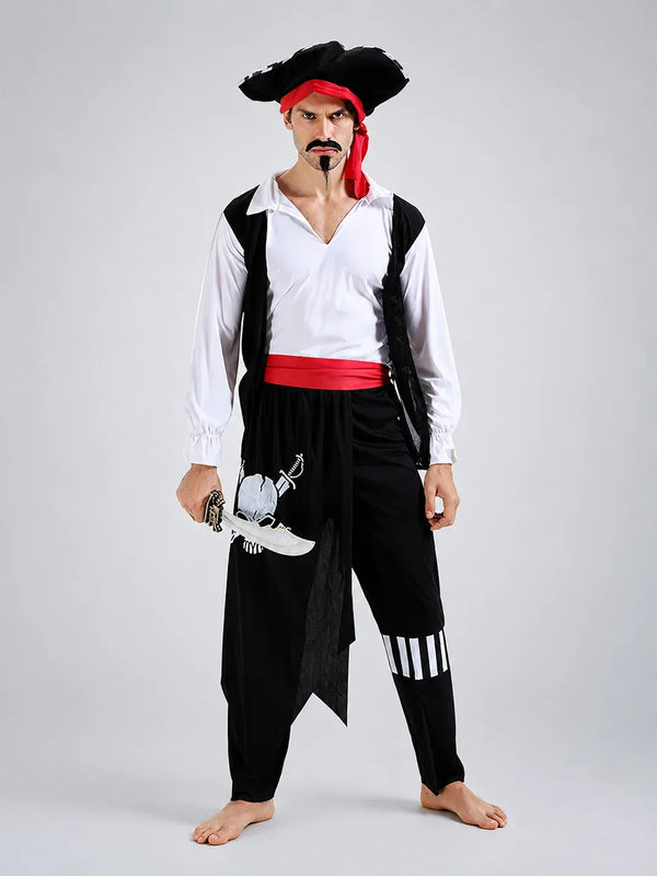 Pirates theme Adults Halloween Costume Dress Up