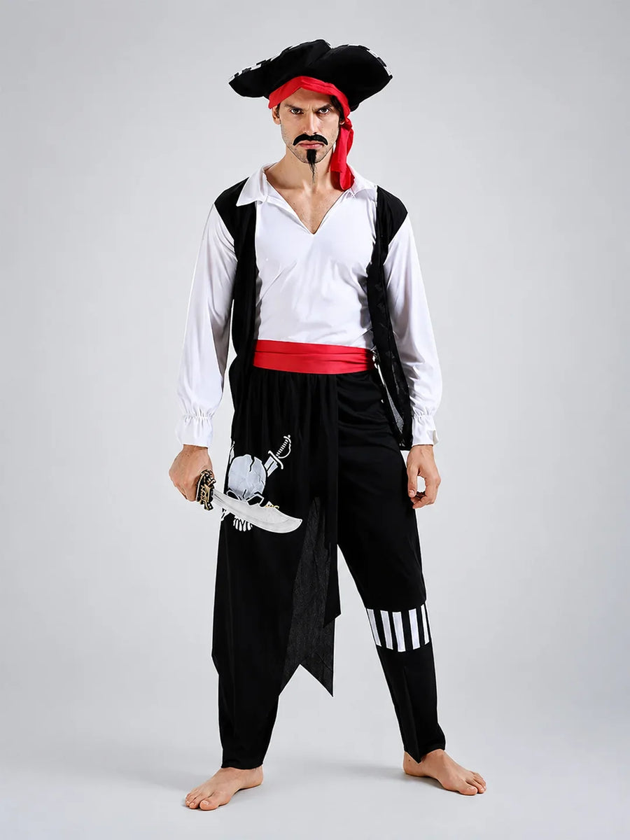 Pirates theme Adults Halloween Costume Dress Up