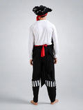 Pirates theme Adults Halloween Costume Dress Up