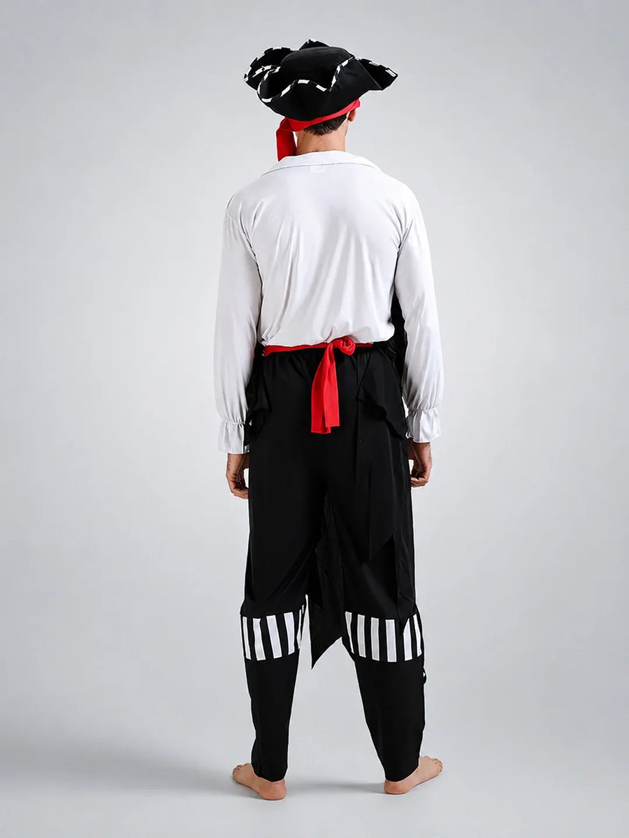Pirates theme Adults Halloween Costume Dress Up