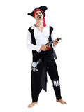 Pirates theme Adults Halloween Costume Dress Up