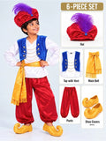 Alladin Red & White, Kids Halloween Costume Fancy Dress Up