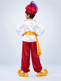 Alladin Red & White, Kids Halloween Costume Fancy Dress Up