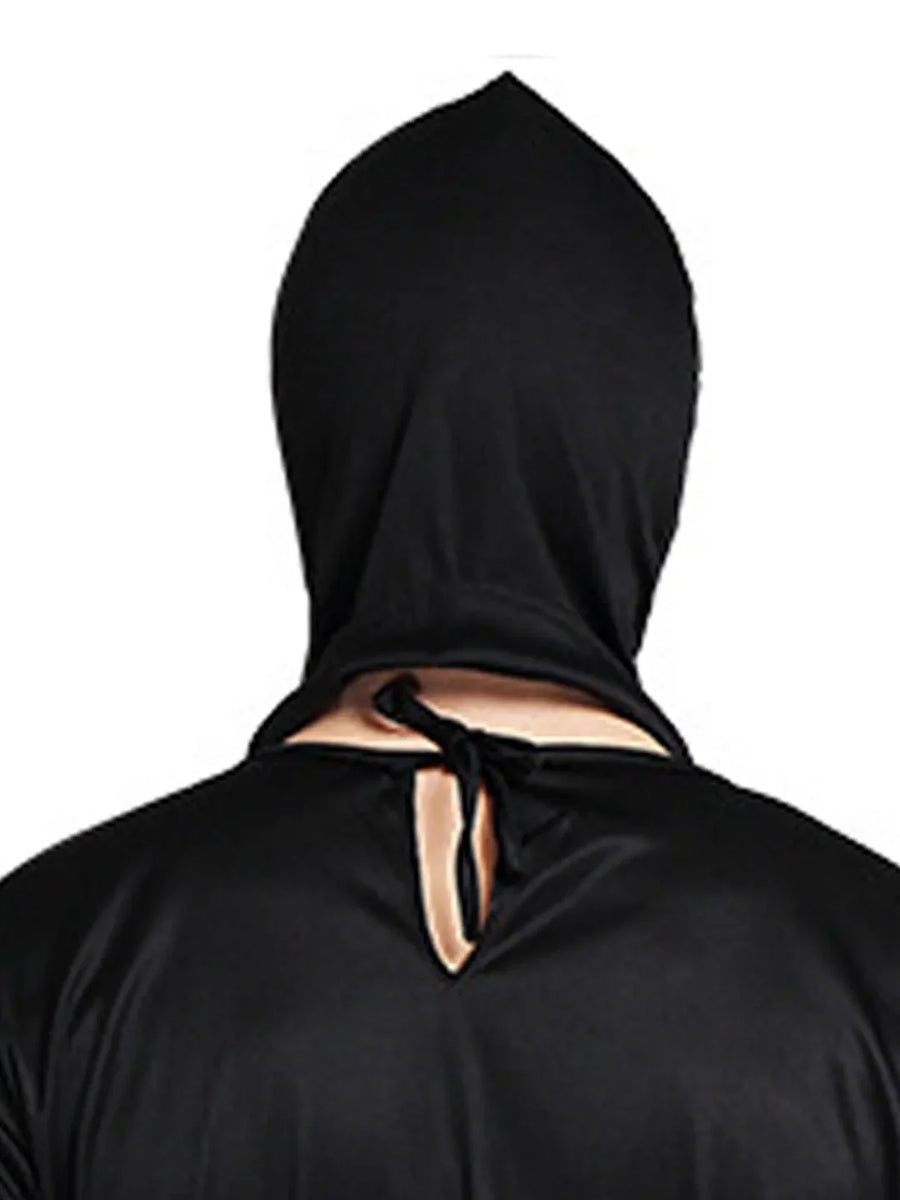 Red Dragon Ninja Adults Halloween Costume Fancy Dress Up