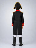 Black & Red Pirate Captain, Kids Halloween Costume Fancy Dress Up