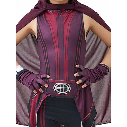 Little Surprise Box, Scarlet Witch Kids Halloween Costume Dress Up-11-12Y