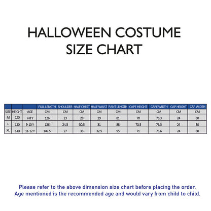 Little Surprise Box,Scarlet Witch Kids Halloween Costume Dress Up-9-10Y